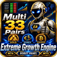 Multi33Pairs E5 trading robot logo