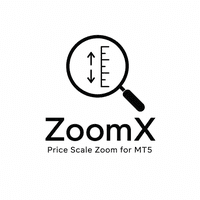 ZoomX Price Scale Zoom for MT5 trading robot logo