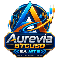 Aurevia Btcusd EA MT5 Aggressive Strategy Tester result, -22.4% simulated ROI