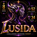 Lusida Prop Firm Challenge EA trading robot logo