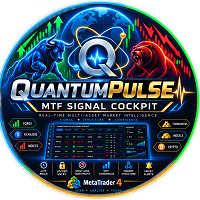 QuantumPulse MTF Signal Cockpit trading robot logo