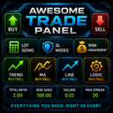 Awesome Trade Panel trading robot logo