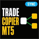 Trade Copier and Telegram Signals MT5 trading robot logo