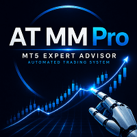 AT MM Pro mt5 trading robot logo