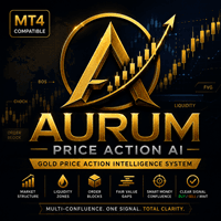 Aurum Price Action AI Mt4 trading robot logo