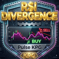 RSI Divergence Pulse KPG trading robot logo