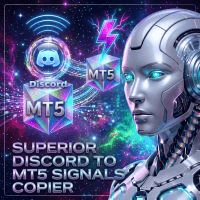Superior Discord To MT5 Signals Copier trading robot logo