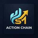 Action Chain trading robot logo