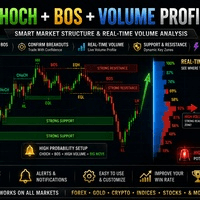 Choch Bos Volume Profile trading robot logo