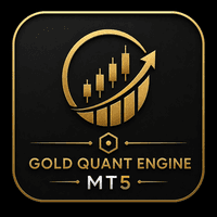 Gold Quant Engine MT5 Conservative Strategy Tester result, 14.38% simulated ROI