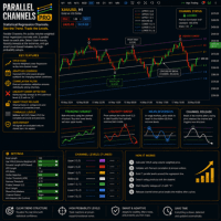 Parallel Channels Pro trading robot logo