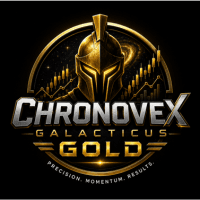 Chronovex Galacticus Gold EA trading robot logo