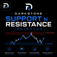 Darkstone Support n Resistance trading robot logo
