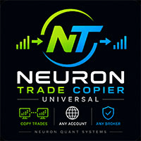 Neuron Trade Copier Universal MT5 Conservative Strategy Tester result, 14.43% simulated ROI