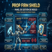 Prop Firm Shield Full trading robot logo