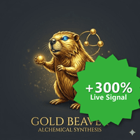 Gold Beaver Signals trading robot logo