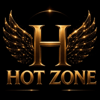 Hot Zone trading robot logo