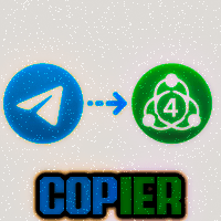 Telegram to mt4 universal signal executor trading robot logo