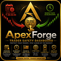 ApexForge Trader Safety Dashboard trading robot logo