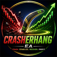 CrasherHang EA trading robot logo