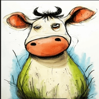 Fat Cow trading robot logo