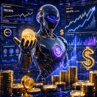 Garen Luxe trading robot logo