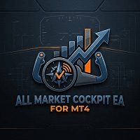All Market Cockpit EA trading robot logo