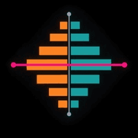 Dynamic Volume ProfileDelta trading robot logo