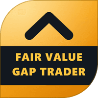 Fair Value Gap Trader trading robot logo