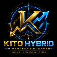 Kito Hybrid Divergence Scanner trading robot logo