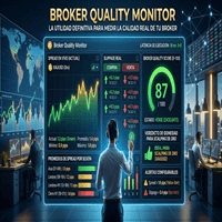 Broker Quality Monitor trading robot logo