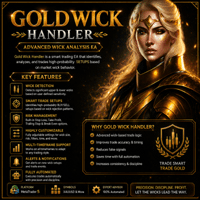 Gold Wick Handler trading robot logo