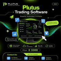 Plutus V2 trading robot logo