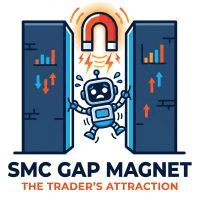 SMC Gap Magnet trading robot logo