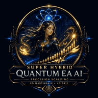 Super Hybrid Quantum EA Aggressive Strategy Tester result, -22.25% simulated ROI