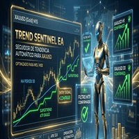 Trend Sentinel trading robot logo