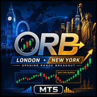 Gold ORB Pro trading robot logo