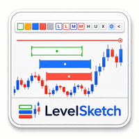 LevelSketch Color Levels Drawing Tool trading robot logo