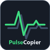 PulseCopier MT5 trading robot logo