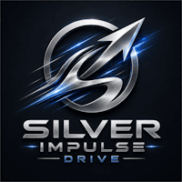 Silver Impulse Drive trading robot logo