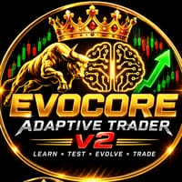 Evocore Adaptive Trader trading robot logo