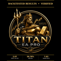 Titan EA Pro trading robot logo