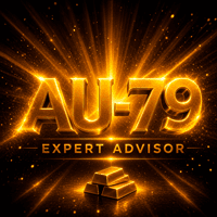 Au 79 trading robot logo