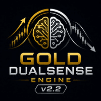 GOLD DualSense Engine trading robot logo
