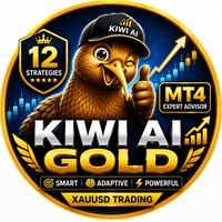 Kiwi AI Gold MT4 trading robot logo