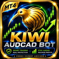 Kiwi AudCad Bot MT4 trading robot logo