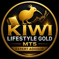 Kiwi Lifestyle Gold trading robot logo