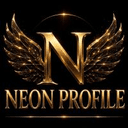 Neon Profile trading robot logo