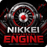 Nikkei DualSense Engine trading robot logo