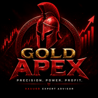 Gold Apex Pro trading robot logo